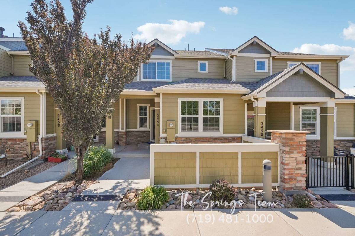 Townhouse for rent at 5454 Jordy Russ Grove, Colorado Springs, CO 80924