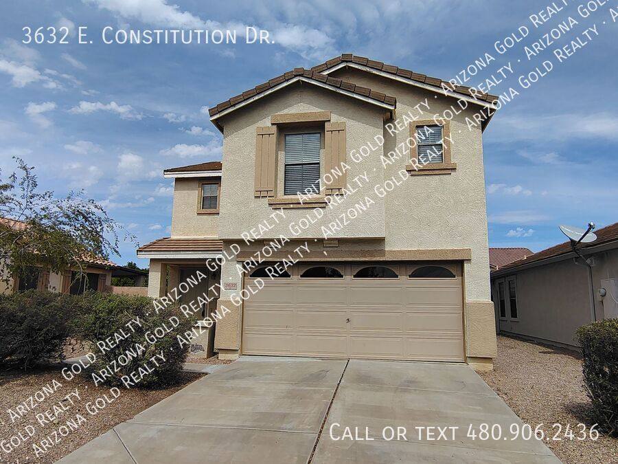 House for rent at 3632 E Constitution Dr, Gilbert, AZ 85296
