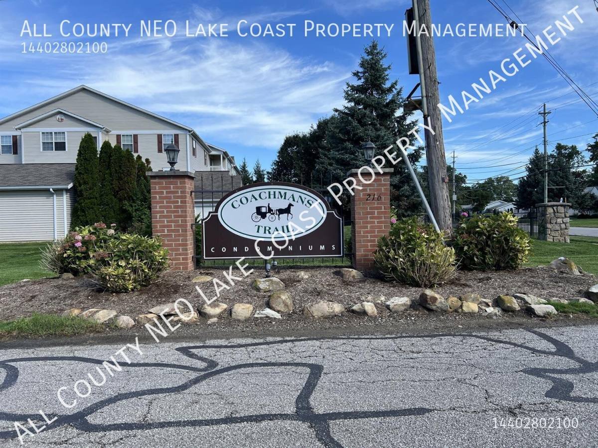 Condo for rent at 216 Moore Rd #2L, Avon Lake, OH 44012