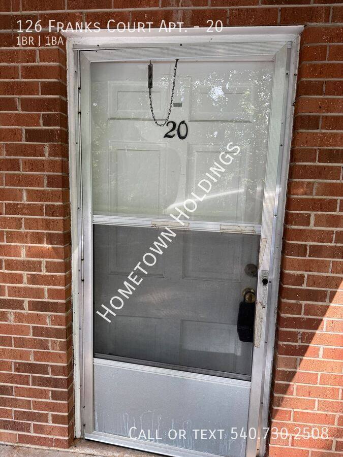 Apartment for rent at 126 Franks Court #20, Collinsville, VA 24078