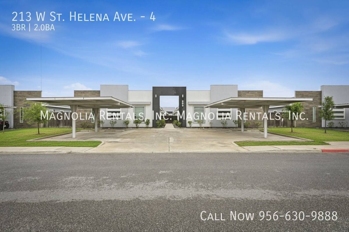 Apartment for rent at 213 W St Helena Ave #4, Edinburg, TX 78541