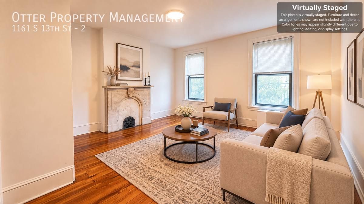 Apartment for rent at 1161 S 13th St #2, Philadelphia, PA 19147