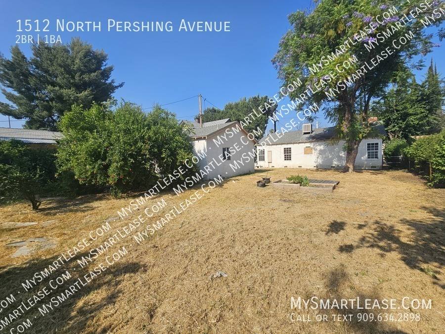 House for rent at 1512 N Pershing Ave, San Bernardino, CA 92405