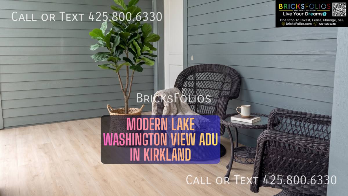House for rent at 8327 NE Juanita Dr #D, Kirkland, WA 98034