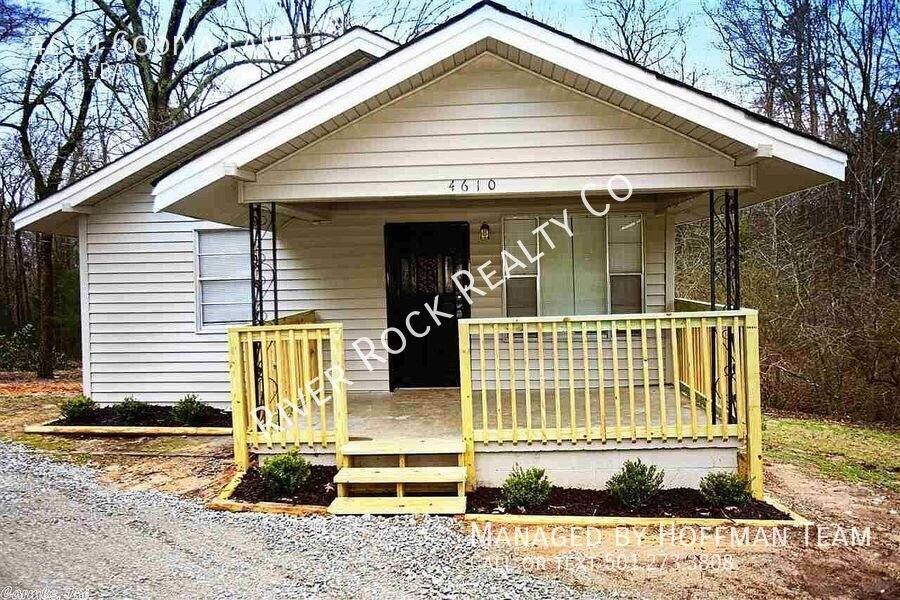 House for rent at 4610 Godiva Lane, Little Rock, AR 72206
