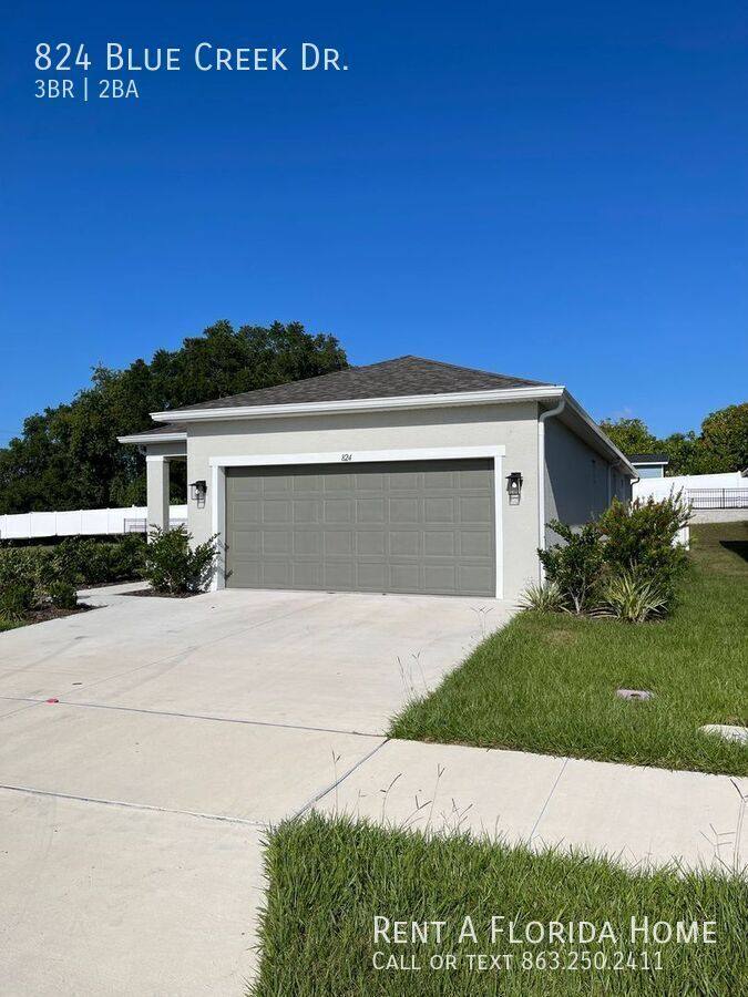 House for rent at 824 Blue Creek Dr, Haines City, FL 33844