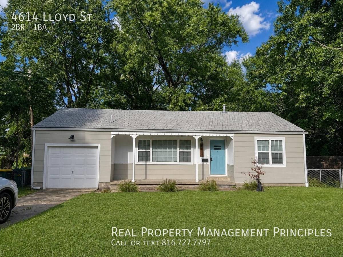 House for rent at 4614 Lloyd St, Kansas City, KS 66103