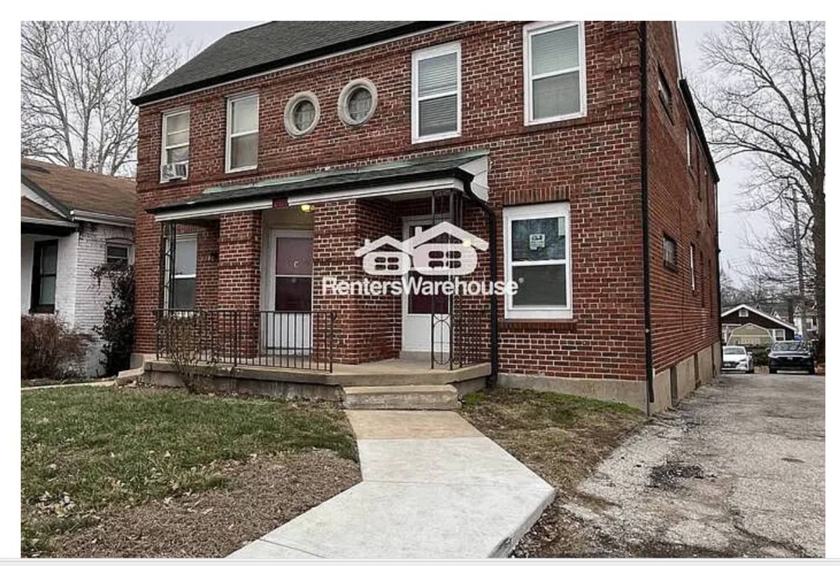 Apartment for rent at 7016 Natural Bridge Rd #C, St. Louis, MO 63121