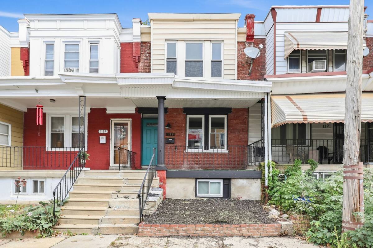 House for rent at 1119 S Peach St, Philadelphia, PA 19143
