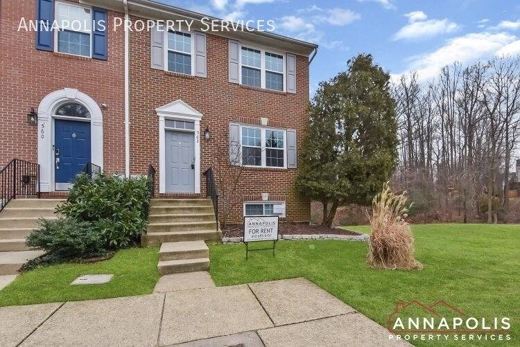 Townhouse for rent at 562 Francis Nicholson Way, Annapolis, MD 21401