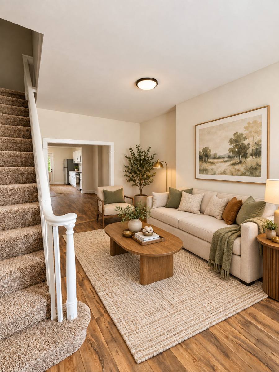 Townhouse for rent at 1714 Meadow St, Philadelphia, PA 19124