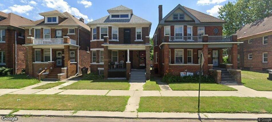 Apartment for rent at 1505 W Euclid, Detroit, MI 48206