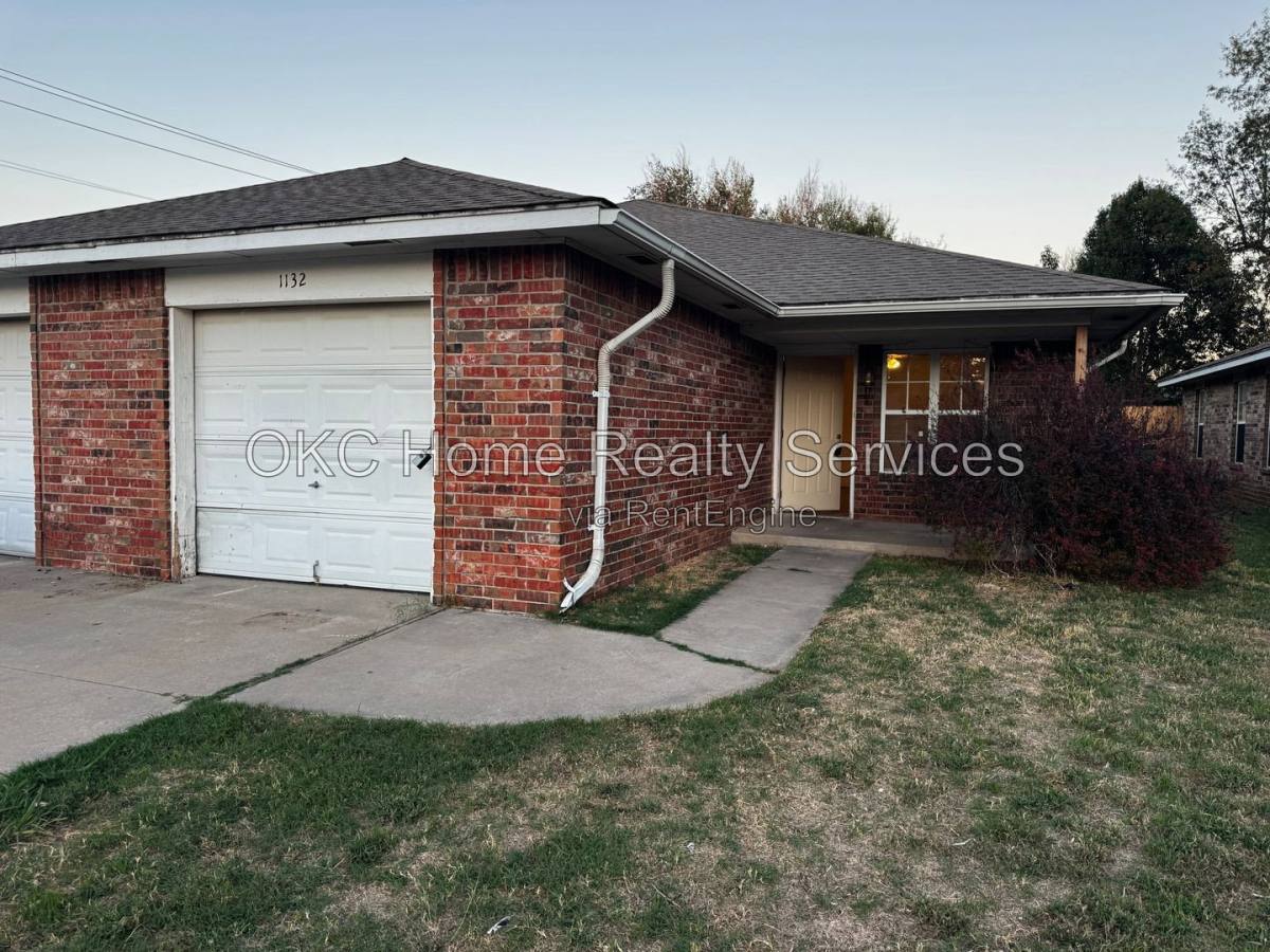 Apartment for rent at 1132 N Gardner Ave, Oklahoma City, OK 73127