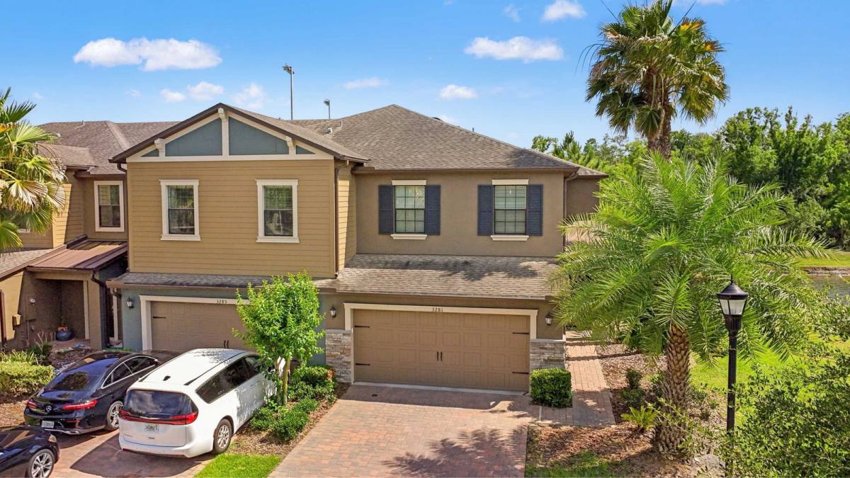 Townhouse for rent at 3281 Gentle Dell Court, Wesley Chapel, FL 33543