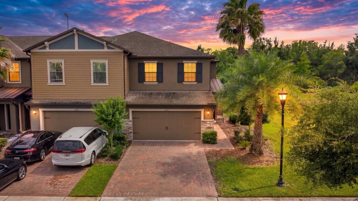 Townhouse for rent at 3281 Gentle Dell Court, Wesley Chapel, FL 33543