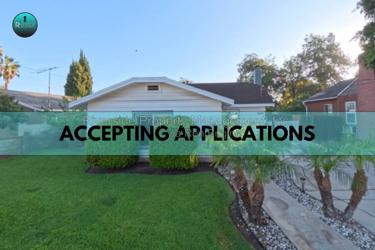 House for rent at 3695 McKenzie St, Riverside, CA 92503