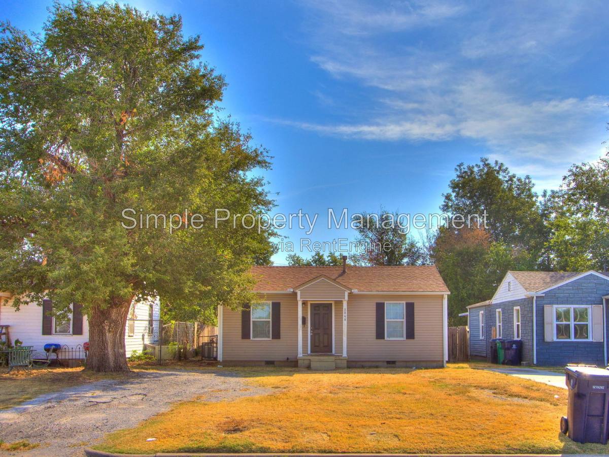 House for rent at 2040 NE Grand Blvd, Oklahoma City, OK 73111