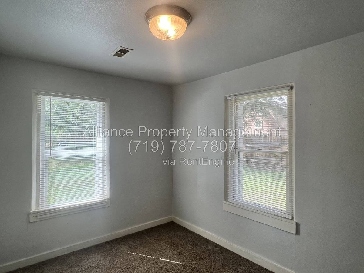 House for rent at 2519 E Monument St, Colorado Springs, CO 80909