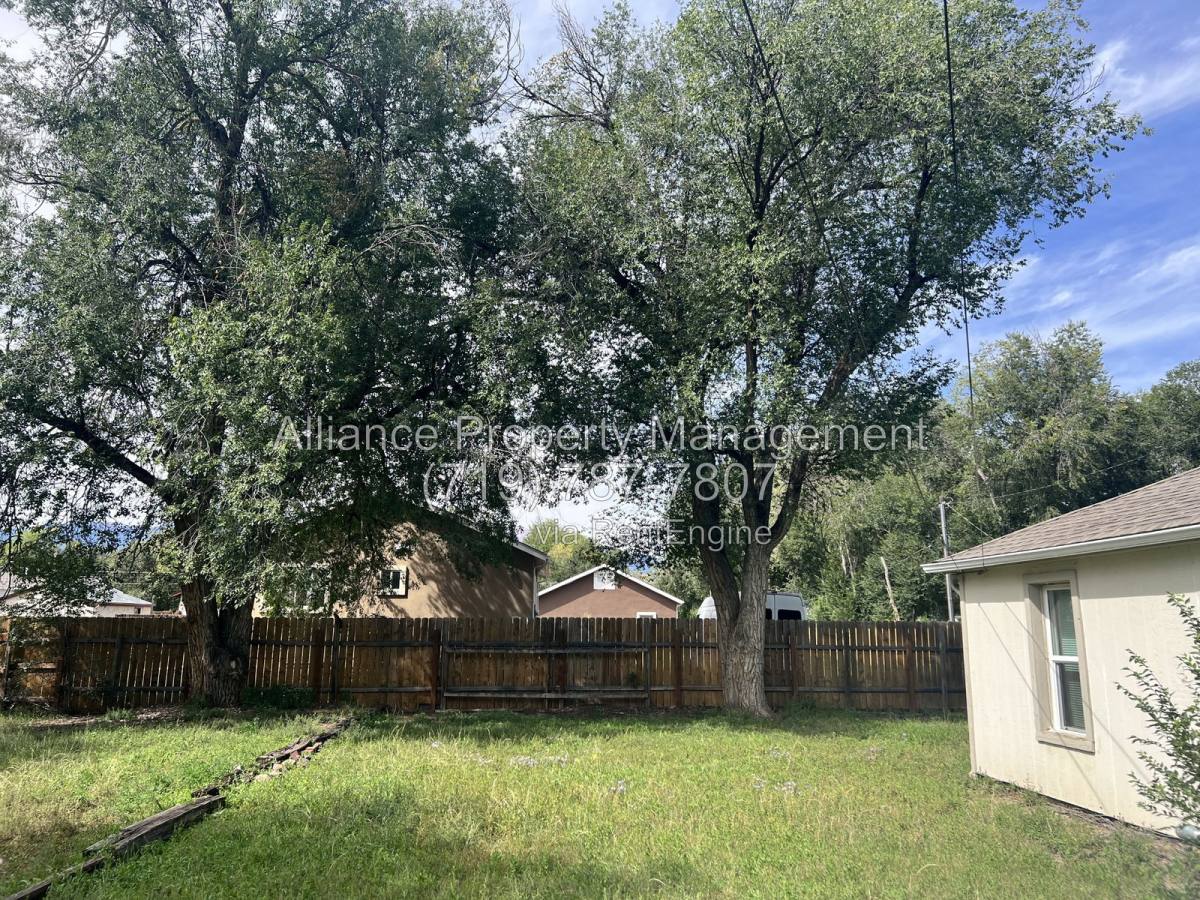 House for rent at 2519 E Monument St, Colorado Springs, CO 80909