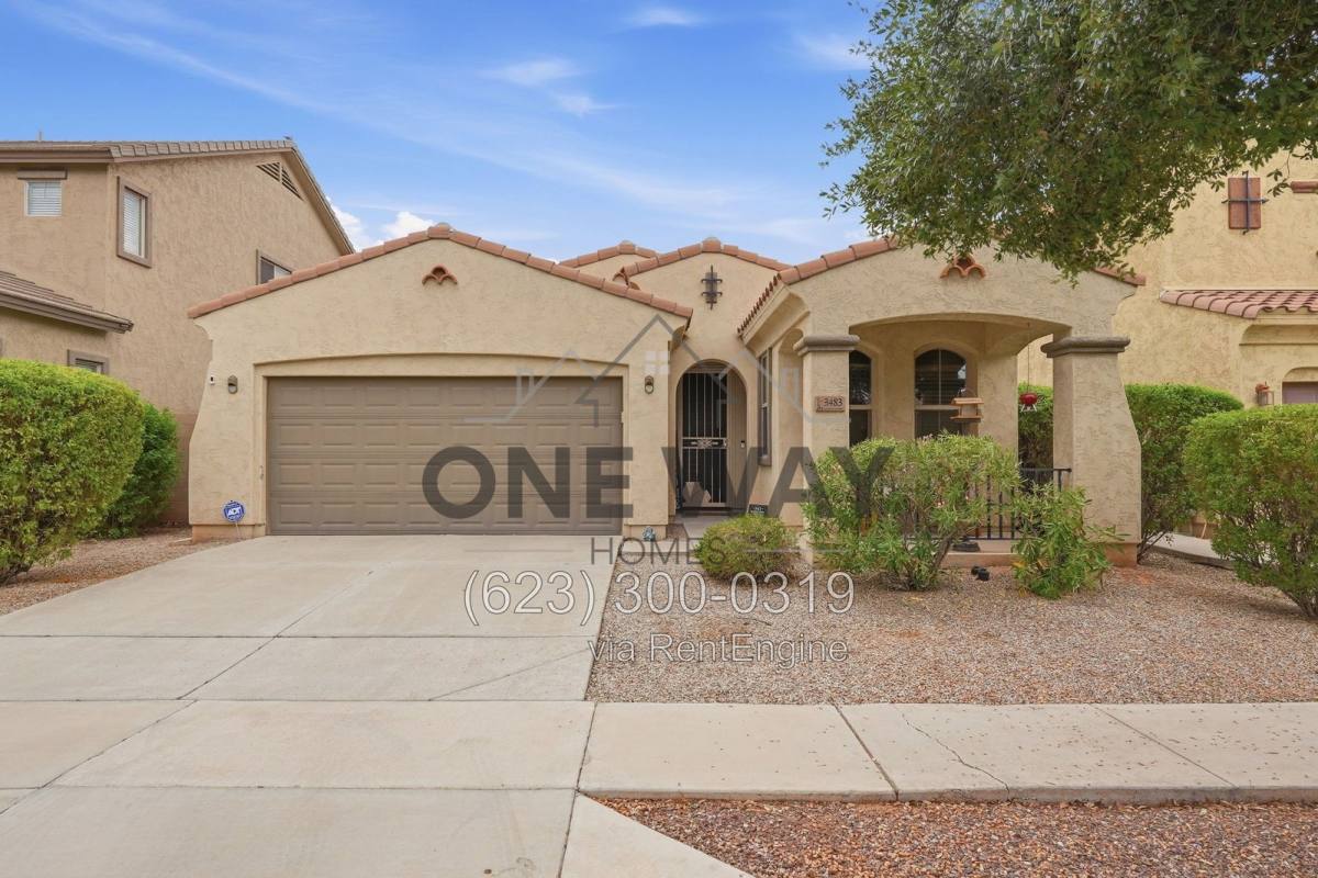 House for rent at 3483 E Constitution Dr, Gilbert, AZ 85296