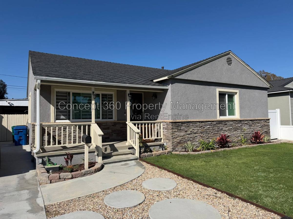 House for rent at 7129 E Peabody St, Long Beach, CA 90808