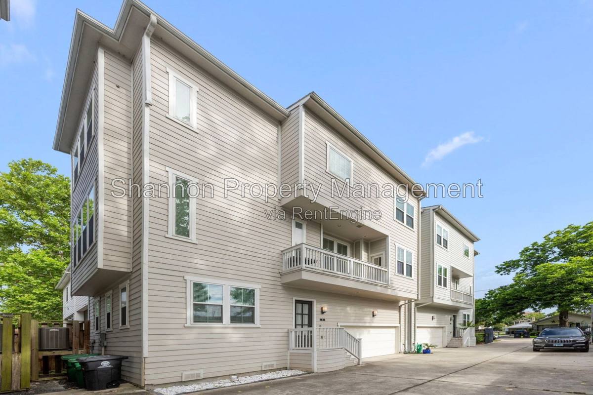 Apartment for rent at 1314 W 21st St #B, Houston, TX 77008