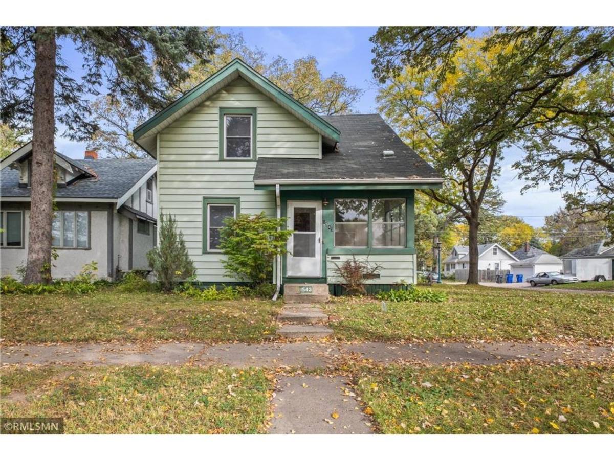 House for rent at 1543 Iglehart Ave, St. Paul, MN 55104