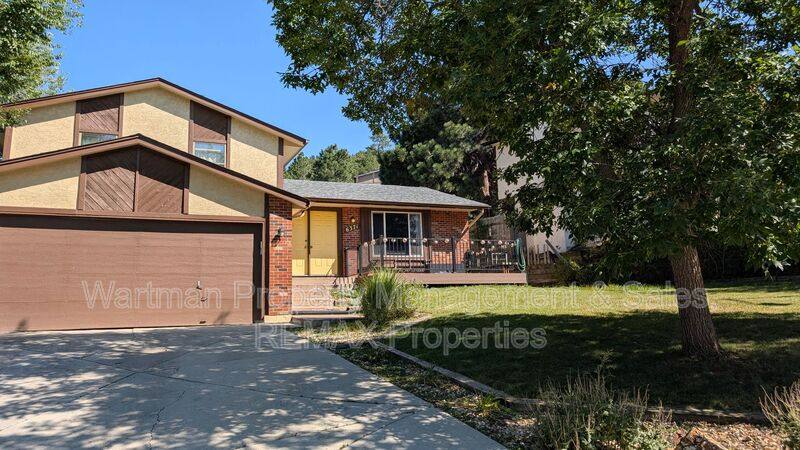 House for rent at 6371 Galway Dr, Colorado Springs, CO 80918