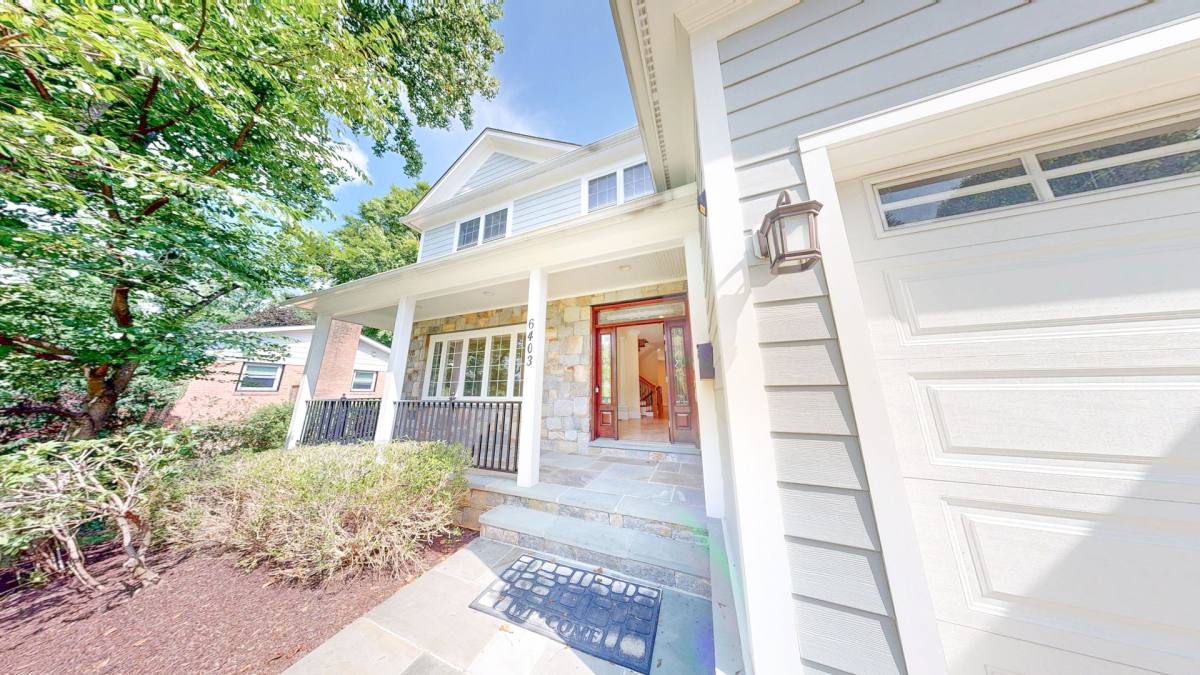House for rent at 6403 Earlham Dr, Bethesda, MD 20817
