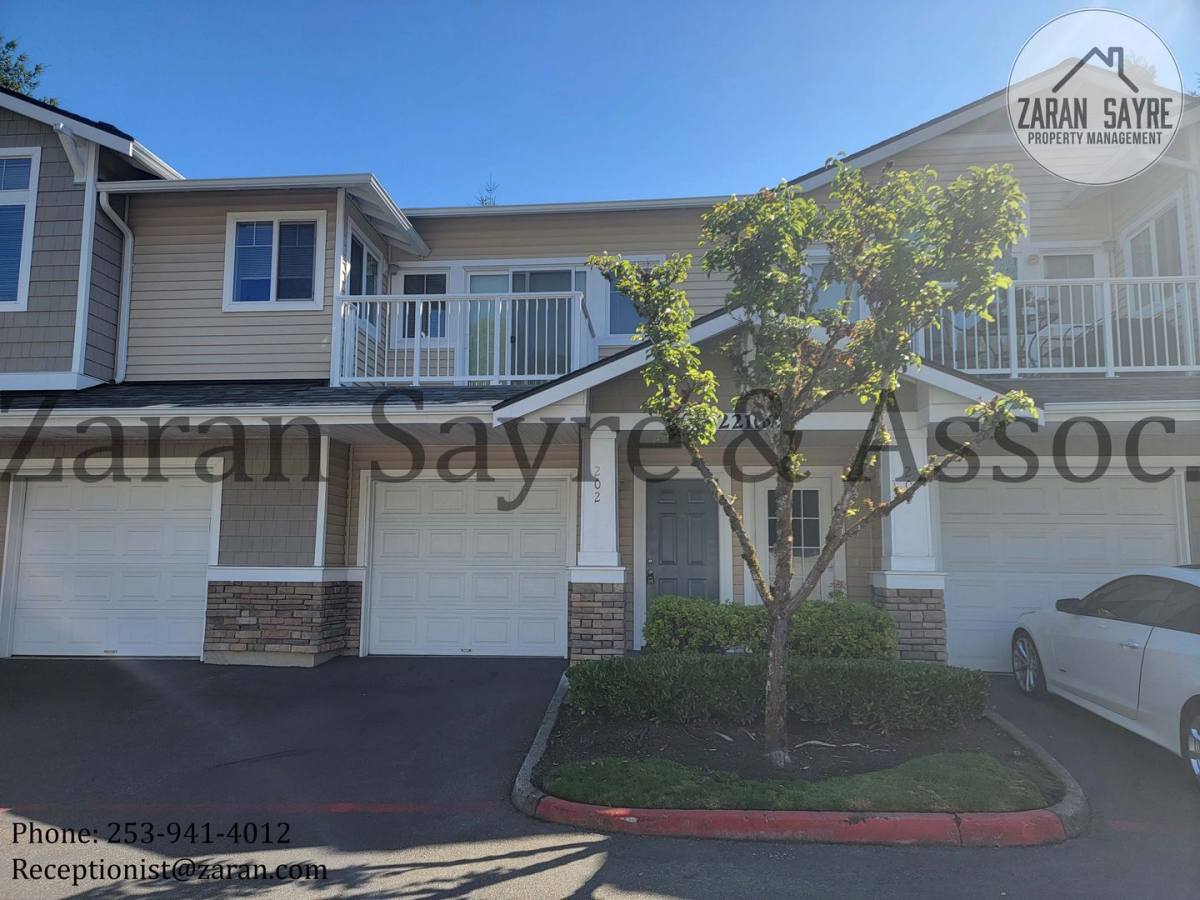 Townhouse for rent at 22102 42nd Ave S #202, Kent, WA 98032