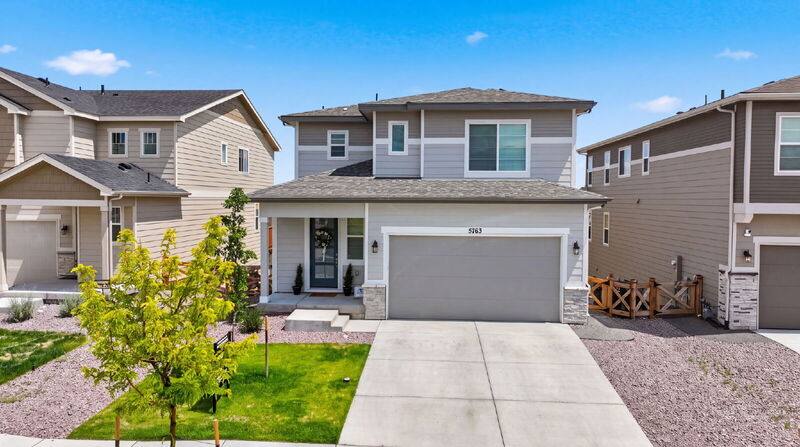 House for rent at 5765 Mammoth Lane, Colorado Springs, CO 80927