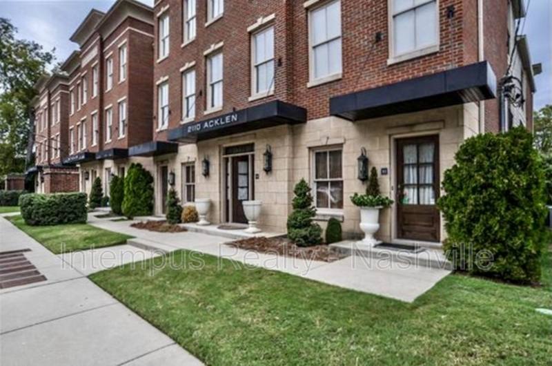Townhouse for rent at 2110 Acklen Ave #106, Nashville, TN 37212
