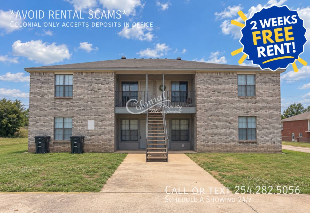 Apartment for rent at 3414 Cantabrian Dr #C, Killeen, TX 76542