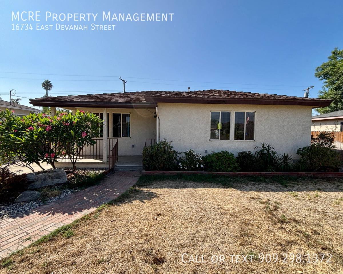 House for rent at 16734 E Devanah St, Covina, CA 91722