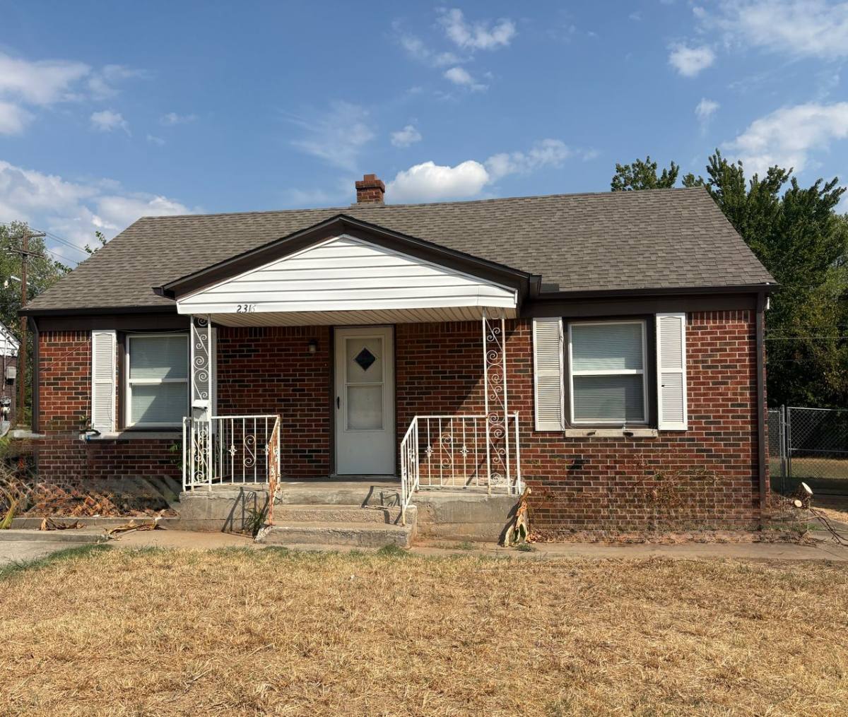 House for rent at 2316 Miramar Blvd, Oklahoma City, OK 73111
