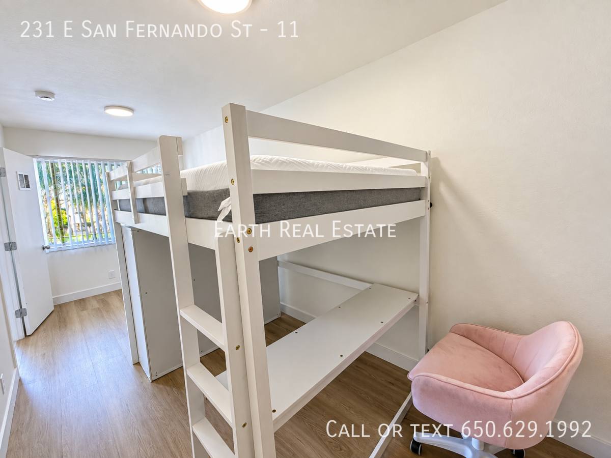 Apartment for rent at 231 E San Fernando St #11, San Jose, CA 95112