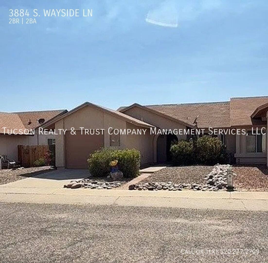 House for rent at 3884 S Wayside Lane, Tucson, AZ 85730