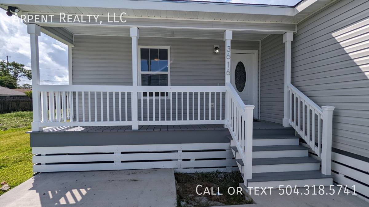 Apartment for rent at 3616 Tournefort St, Chalmette, LA 70043