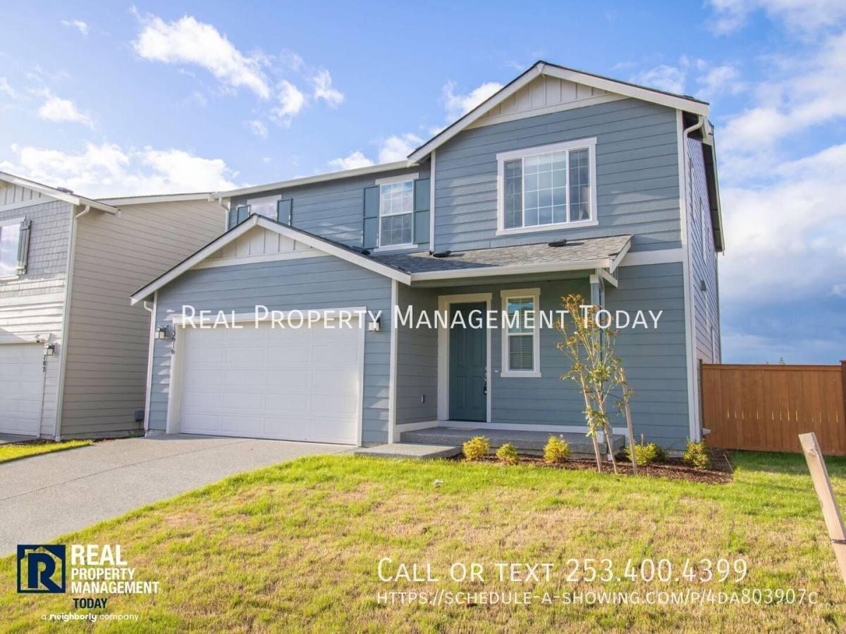 House for rent at 13616 185th St Court E, Puyallup, WA 98374