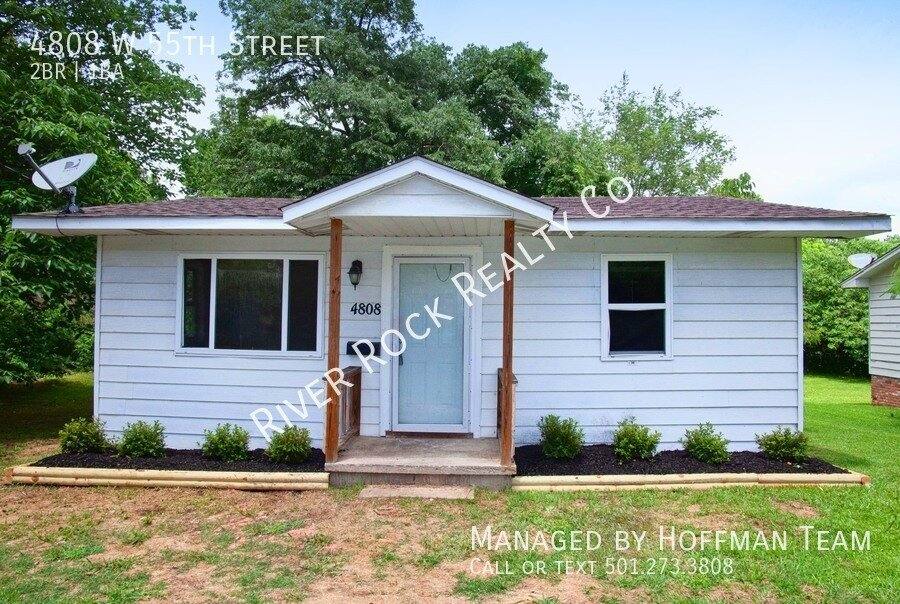 House for rent at 4808 W 55th St, Little Rock, AR 72209