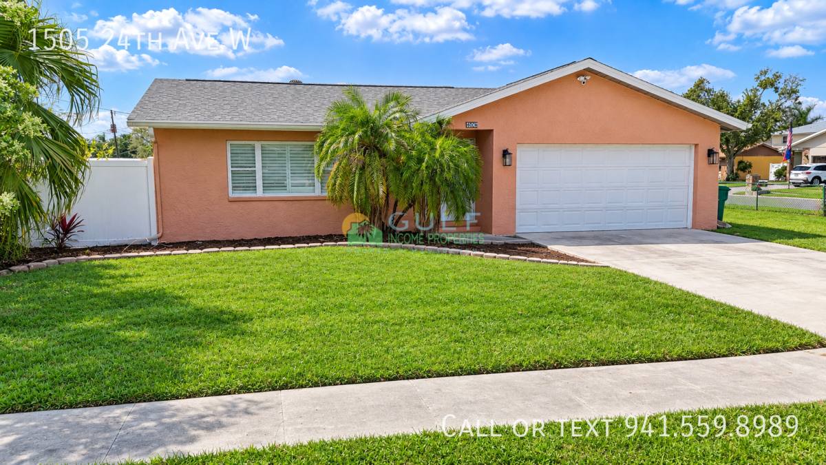 House for rent at 1505 24th Ave W, Palmetto, FL 34221