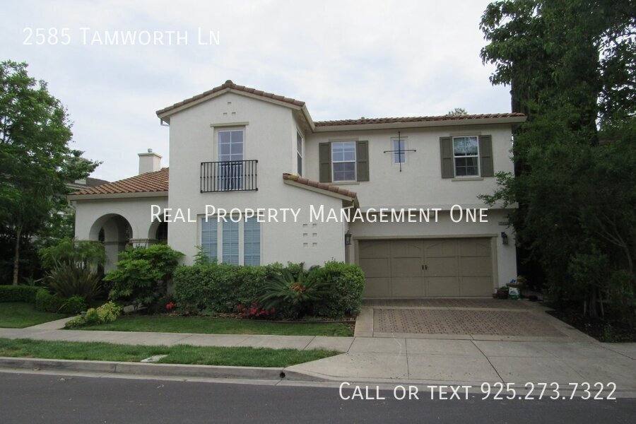 House for rent at 2585 Tamworth Lane, San Ramon, CA 94582