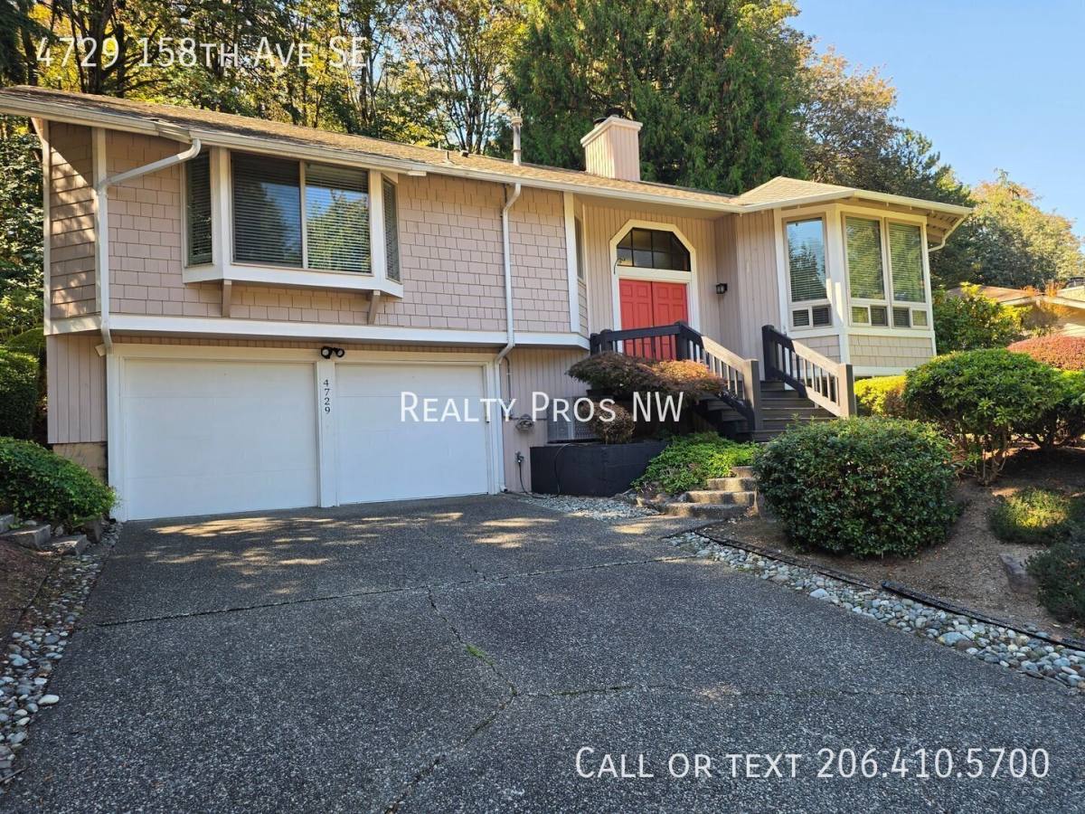 House for rent at 4729 158th Ave SE, Bellevue, WA 98006