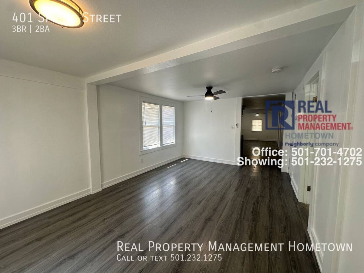 House for rent at 401 Spring St, Hot Springs, AR 71901