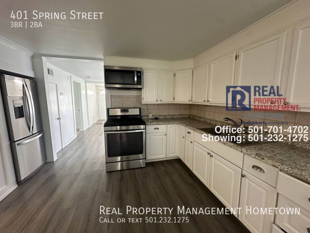 House for rent at 401 Spring St, Hot Springs, AR 71901