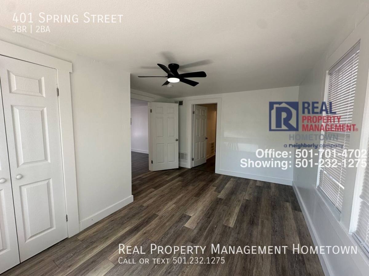 House for rent at 401 Spring St, Hot Springs, AR 71901