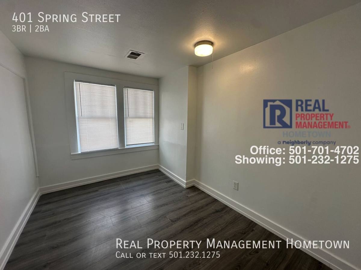 House for rent at 401 Spring St, Hot Springs, AR 71901
