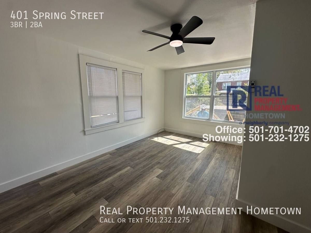 House for rent at 401 Spring St, Hot Springs, AR 71901