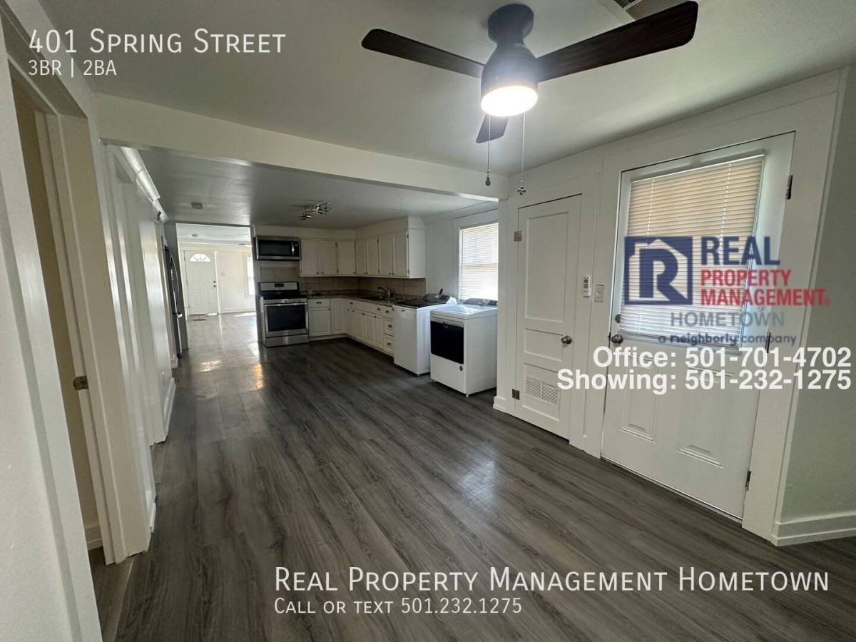 House for rent at 401 Spring St, Hot Springs, AR 71901