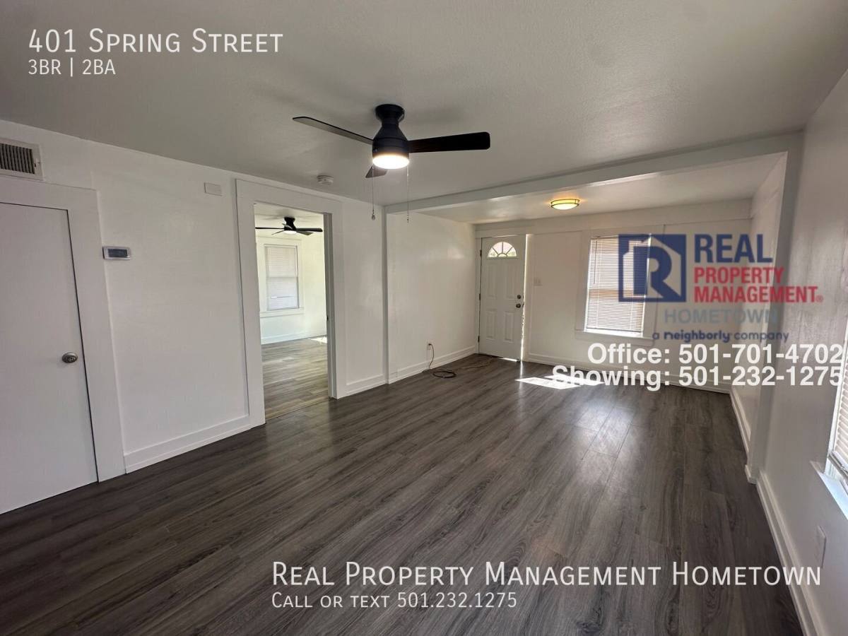 House for rent at 401 Spring St, Hot Springs, AR 71901